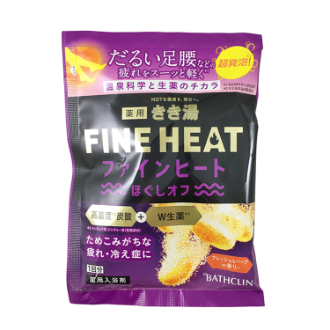 きき湯ファインヒート ほぐしオフ  50ｇ