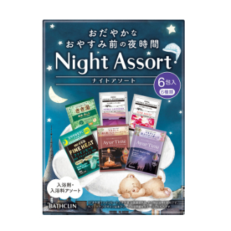 ナイトアソート  6種類
