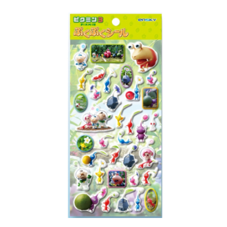 ピクミン3 ぷくぷくシール（4月下旬入荷予定）