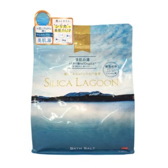 シリカラグーン　バスソルト 720g