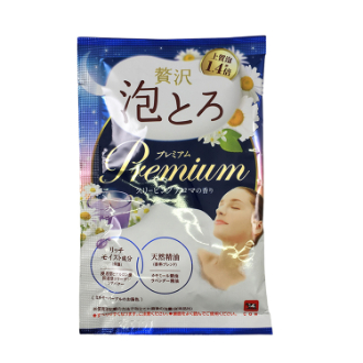 お湯物語　贅沢泡とろ プレミアム スリーピングアロマ 40g