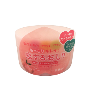 恋するおしり 石けんスクラブ 180g