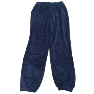 [ネット限定クリアランスセール]マイクロファイバー無地ホッピングパンツ  ネイビー  M～L