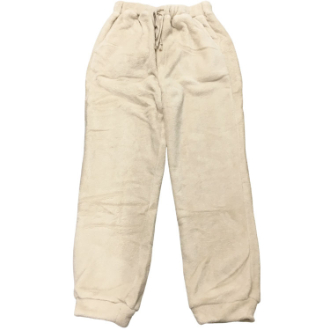 [ネット限定クリアランスセール]マイクロファイバー無地ホッピングパンツ  ライトベージュ  M～L