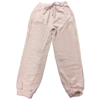 [ネット限定クリアランスセール]マイクロファイバー無地ホッピングパンツ  ピンク  M～L