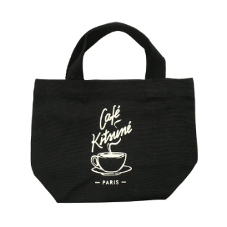 [ネット限定クリアランスセール]〔メゾンキツネ〕トートバッグ  ブラック