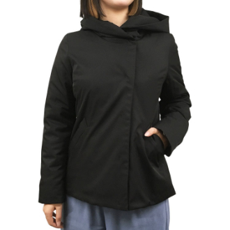 [ネット限定クリアランスセール]婦人ダウンコートA　ブラック  L