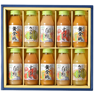 [ネット限定クリアランスセール]順造選国産４種の果実セット