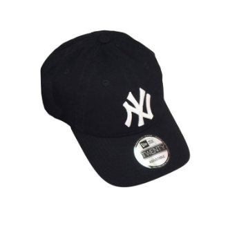 [ネット限定クリアランスセール]〔ニューエラ〕９TWENTYキャップ 　NYロゴ　ネイビー