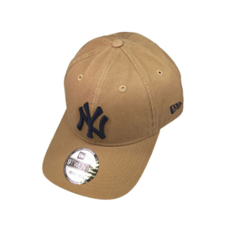 [ネット限定クリアランスセール]〔ニューエラ〕９TWENTYキャップ 　NYロゴ　カーキ