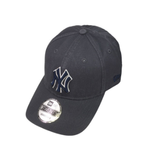 [ネット限定クリアランスセール]〔ニューエラ〕９TWENTYキャップ 　NYロゴ　チャコール
