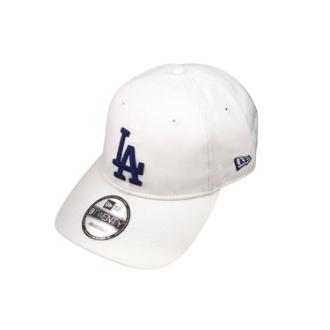 [ネット限定クリアランスセール]〔ニューエラ〕９TWENTYキャップ 　LAロゴ　ホワイト