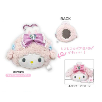 ぬいぐるみミラー マイスウィートピアノ（5月下旬入荷予定）