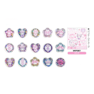 クリスタルシール ピンク（5月下旬入荷予定）