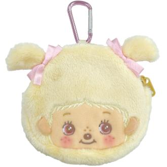 ベビチッチ  カラビナ付き ミニミニポーチ ベビチッチちゃん スウィートカラー(5月下旬入荷予定)
