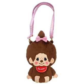 モンチッチ ぬいぐるみポシェット モンチッチちゃん(5月下旬入荷予定)