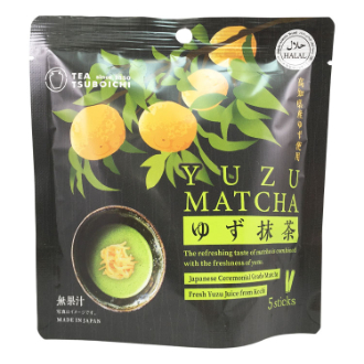 ゆず抹茶スティック