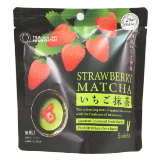 いちご抹茶スティック