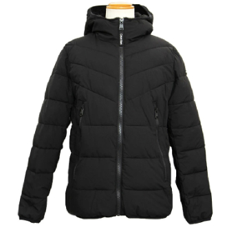 [ネット限定クリアランスセール]【Calvin Klein】カルバンクライン　メンズ キルティングライトウェイト中綿ダウンジャケット　EVONY　M