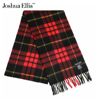 [ネット限定クリアランスセール]【Joshua Ellis】ジョシュアエリス　カシミアマフラー　52318