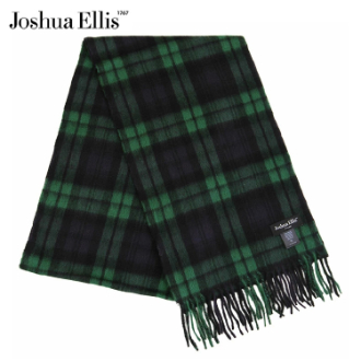 [ネット限定クリアランスセール]【Joshua Ellis】ジョシュアエリス　カシミアマフラー　52320