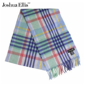 [ネット限定クリアランスセール]【Joshua Ellis】ジョシュアエリス　カシミアマフラー　52323