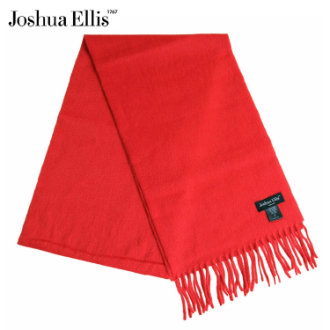 [ネット限定クリアランスセール]【Joshua Ellis】ジョシュアエリス　カシミアマフラー　52329