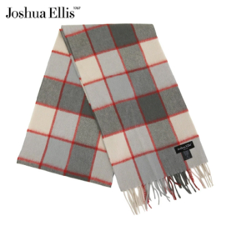 [ネット限定クリアランスセール]【Joshua Ellis】ジョシュアエリス　カシミアマフラー　52314