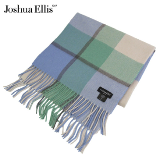 [ネット限定クリアランスセール]【Joshua Ellis】ジョシュアエリス　カシミヤストール　52274