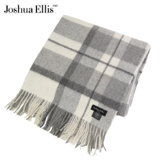 [ネット限定クリアランスセール]【Joshua Ellis】ジョシュアエリス　カシミヤストール　51264