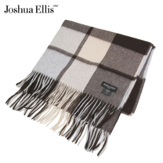 [ネット限定クリアランスセール]【Joshua Ellis】ジョシュアエリス　カシミヤストール　52298