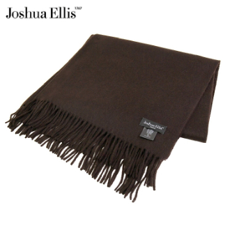 [ネット限定クリアランスセール]【Joshua Ellis】ジョシュアエリス　カシミヤストール　49796