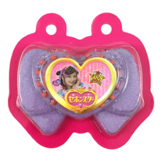 しなこちゃん　セボンスターマシュマロ　パープル　グレープ味