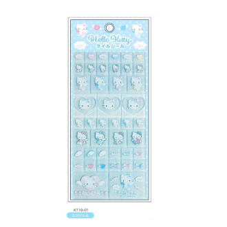 ハローキティ 90s　タイルシール エンジェル（3月下旬入荷予定）