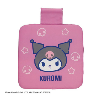 カーシートクッション　クロミ「らくらくクロミ」