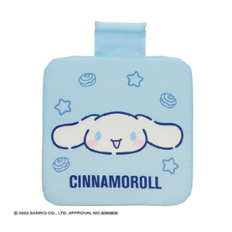 カーシートクッション　シナモロール「らくらくシナモン」