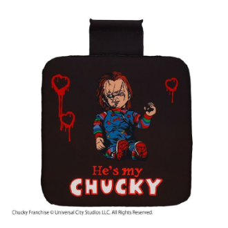 カーシートクッション　チャッキー「クレイジーインラブ」