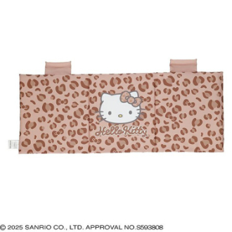 カーフリーシートクション　ハローキティ「キティレオパードブラウン」