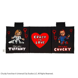 カーフリーシートクション　チャッキー「クレイジーインラブ」