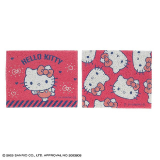 足元マット2P　ハローキティ「ころころマット_KT」