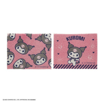 足元マット2P　クロミ「ころころマット_KU」