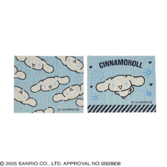 足元マット2P　シナモロール「ころころマット_CN」