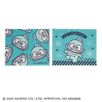 足元マット2P　ハンギョドン「ころころマット_HG」