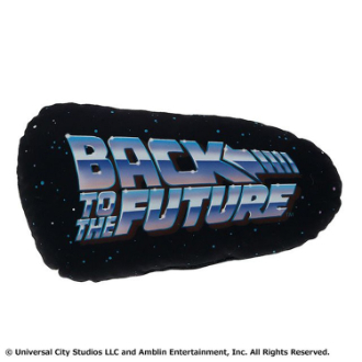 シートベルトクッション　バックトゥザフューチャー「BTFスペースロゴ」