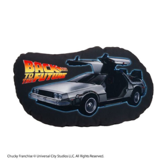 シートベルトクッション　バックトゥザフューチャー「タイムトラベルカー」