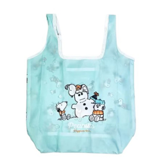【SNOOPY】スヌーピー エコバッグ ウィンターブラザー