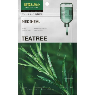 メディヒール　ザ・ティーツリー 3ミニッツマスク 7枚入