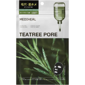 メディヒール　ザ・ティーツリー ポア 3ミニッツマスク 7枚入