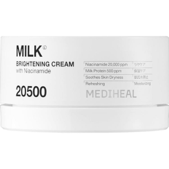 メディヒール　ミルクブライトニング クリーム