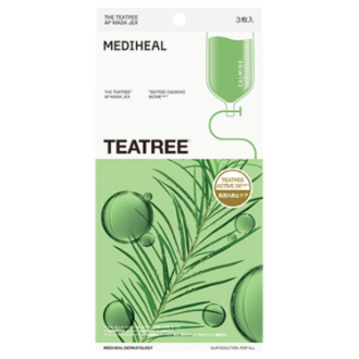 メディヒール　ティーツリーアンプルマスク 3枚入